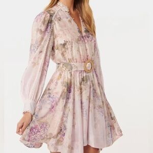 Ever New Vienna Lace Trim Dress